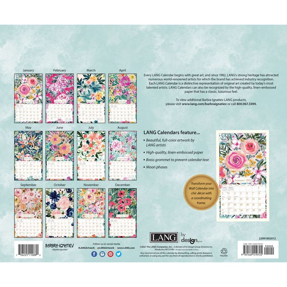 Wild at Heart 2022 Wall Calendar (Other)