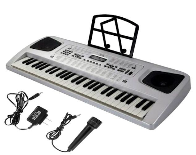 54 Key Electric Keyboard with Microphone Recording