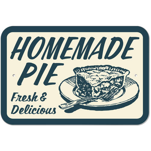 Homemade Pie Sign Walmart
