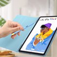 thumbnail image 3 of Ourlova Silicone Case Anti-scratch Anti-knock Contrast Color Pen Protective Sleeve Compatible For Galaxy Tabs6 Lite, 3 of 9