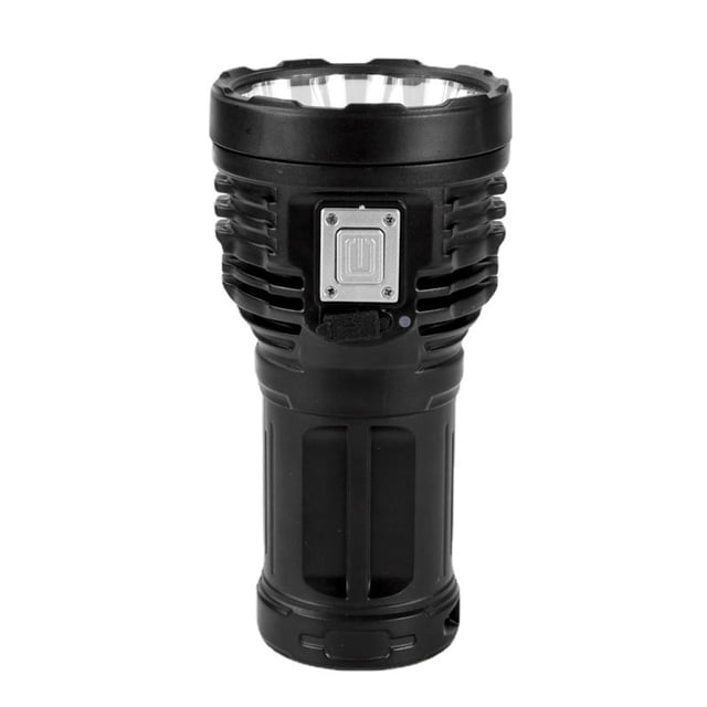 Yuarrent Linterna portátil, duradera, de carga rápida, linterna, cadena de luces, tiro largo, mecha para resaltar, iluminación para Iluminación y accesorios