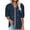 Black, variant on Womens Plus $15 & Under!Womens Summer Tops 2024 Plus Size Fashion Cotton Linen V-neck Short Sleeved Solid Color T-shirt Tops