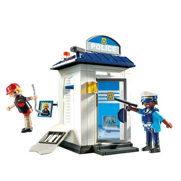 PLAYMOBIL Starter Pack Police Station