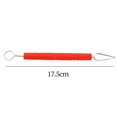 thumbnail image 3 of Abbracc vegetable fruit carving tool salad Engraving 17.5cm, 3 of 3