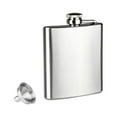 thumbnail image 2 of braveheart Mini Flacon Portable de Hanche 4 5 6 7 8 9 10 18 oz Bouteille d'Alcool en Acier Inoxydable avec Bouchon Entonnoir, 2 of 8