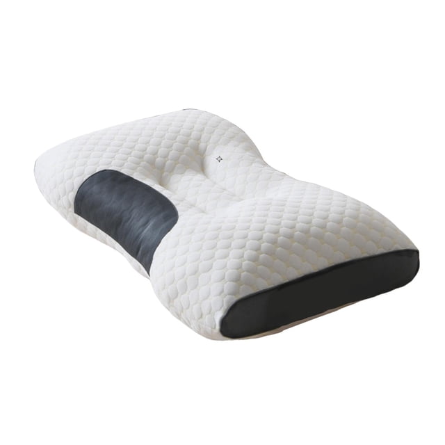 Maytalsory Comfortable Neck Pillow Features Ergonomic With Bed Cervical Pillow Supporting Neck And Shoulders Breathable Firm
