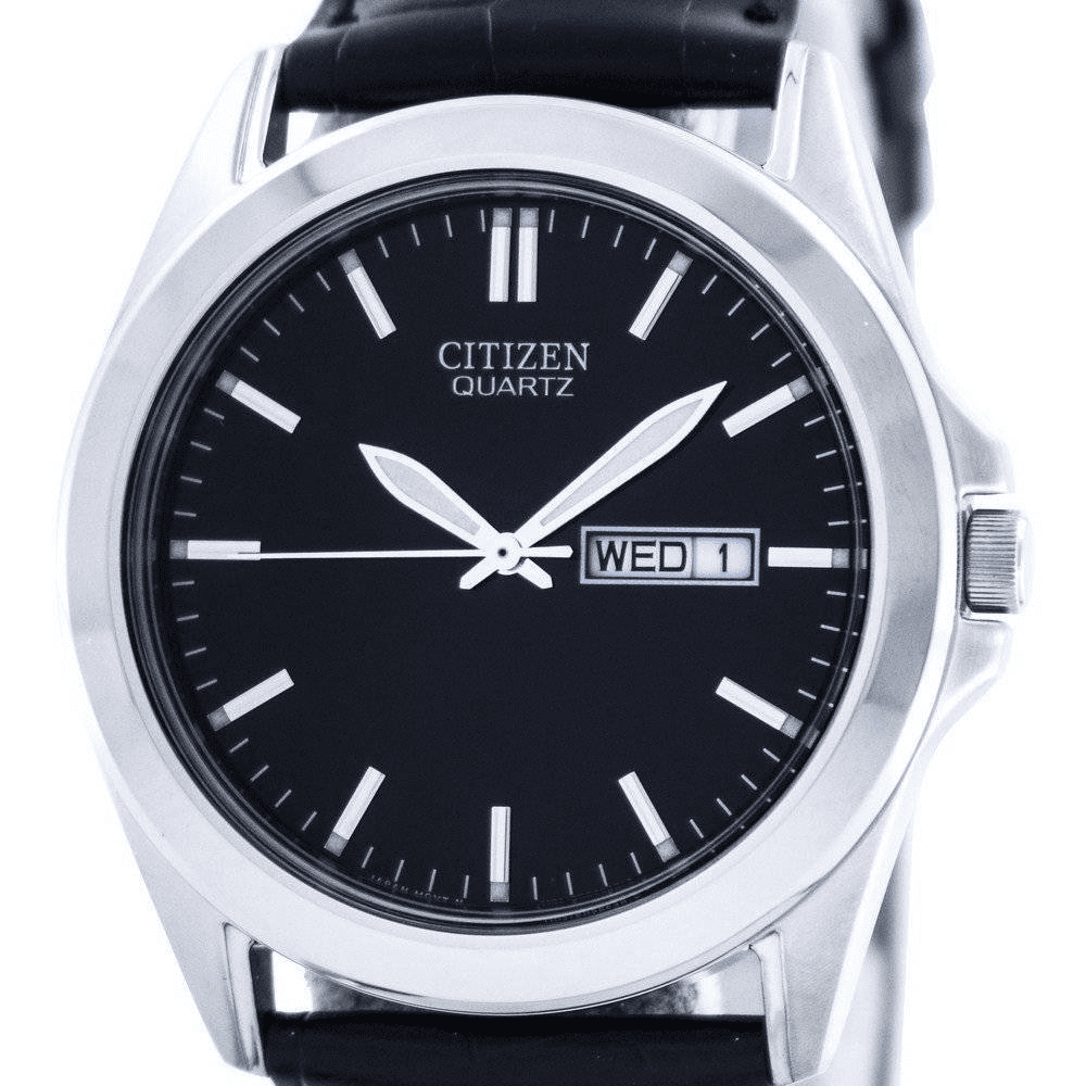 Citizen Men's BF0580-57L Quartz Blue Dial Stainless Steel Bracelet