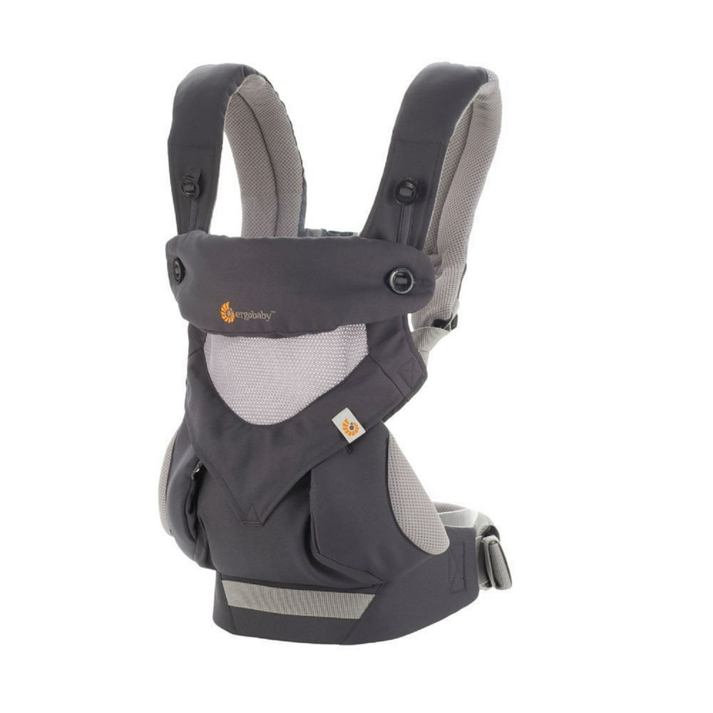 Ergobaby 360 All Carry Position Ergonomic Baby Carrier - Gray