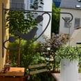 thumbnail image 3 of Potted Plant Bracket,Shexton 2pcs/ Set Metal Anti-Rust Study Wall-Mounted Potted Plant Bracket Household Garden, 3 of 8