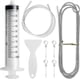 thumbnail image 1 of Stainless Steel Cleaning Brush for Refrigerator Drain Hole Blockage Remover, 1 of 4
