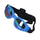 thumbnail image 2 of Gafas de sol para mascotas, gafas plegables de verano con protección UV para perros medianos y grandes, color azul, 2 of 12