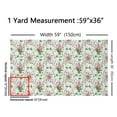 thumbnail image 3 of Castle Fairy Pink Tulip Girl Fabric by the Yard 1 Yard,Spring Graden Home Decor Fabric by the Yard,Chic Flower Room Decor Fabric by the Yard,Luxury Bedroom Decor, 3 of 6