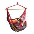 thumbnail image 2 of Hamaca Cuerda colgante Silla Porche Columpio Asiento Patio Camping Portátil Zulema columpio hamaca, 2 of 7