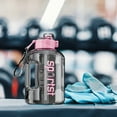 thumbnail image 5 of Taicans 1.7Litre Water Bottle with Time Marker,2in1 Straw & Chug Lid,BPA Free Big Water Bottle with Straw,Gym Water Bottle with Handle,Gallon Water Jug,Eco-Friendly Pink, 5 of 5