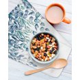 thumbnail image 3 of Eucalyptus Leaves Kitchen Dish Towels for Drying Dishes Set of 2, Light Blue Summer Botanical Weeping Waffle Weave Microfiber Hand Tea Bathroom Towels Quick Dry & Absorbent Towel 12x12, 3 of 7