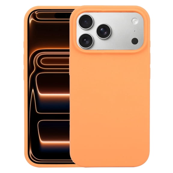 Liquid Silicone Phone Case For iPhone 17 Pro