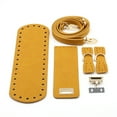 thumbnail image 2 of Monedero de cuero PU Kit de fabricación de chicas inferiores DIY Bolsa de ganchillo Suministros Conjunto con Hardware Kids Mano Hand Crafting Accessories Khaki 7 Pieces Advancent AP004438-02, 2 of 7