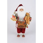 Karen Didion Originals Toymaker Santa Figurine, 17 Inches