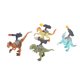 thumbnail image 4 of El del juguete del edificio del dinosaurio dinosaurio ensambla el juguete promueve la imaginación para los niños para el juego en casa ANGGREK Otros, 4 of 8