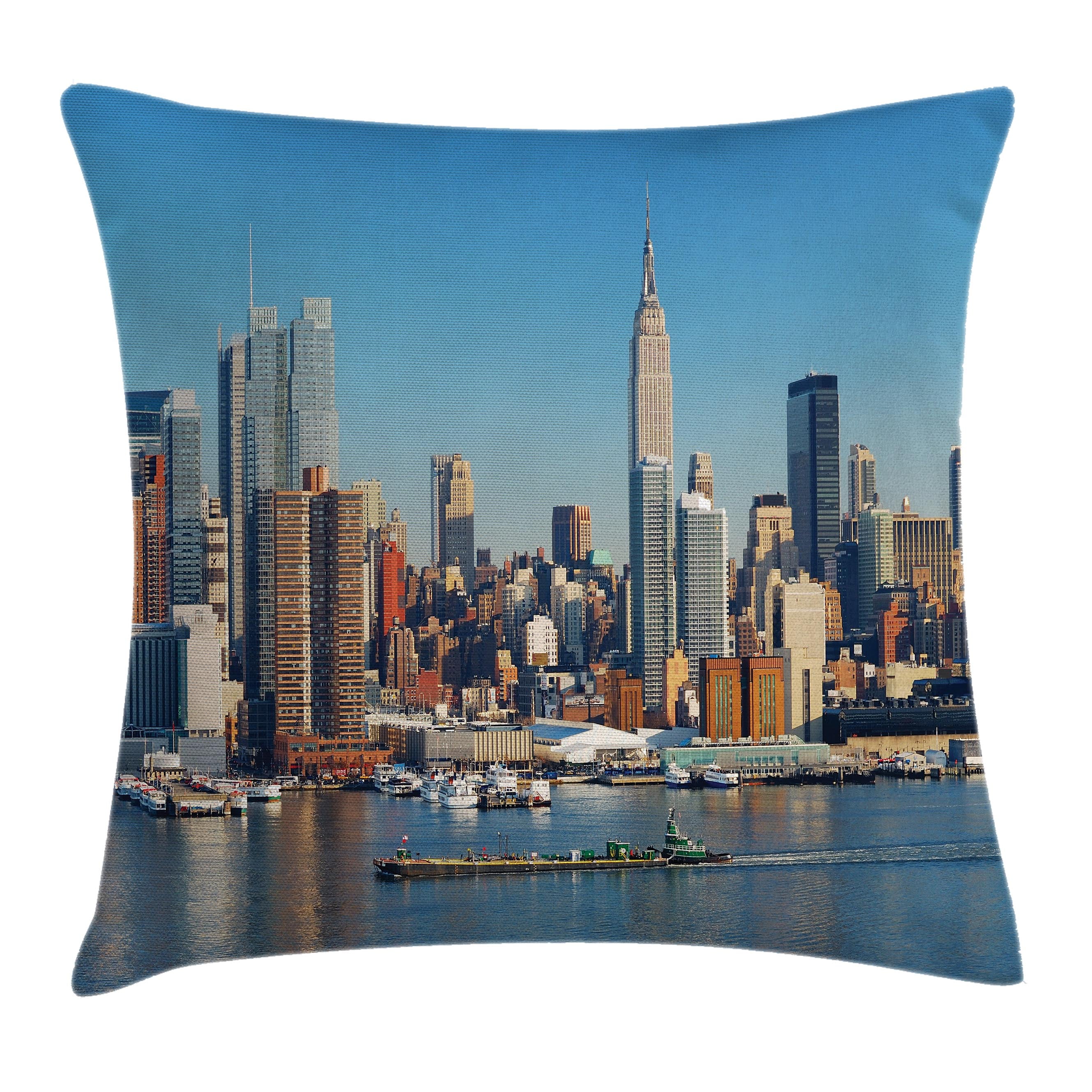 new york city travel pillow
