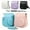5Pcs Instant Camera Case Under $5 A1109, variant on Cagogo under $5 Instant Camera Case, Instant Camera Case, Leather Bag for Instax Mini 11, Protective Shoulder Strap Camera Bag, Flip Cover Instant Film Camera Case, Pocket for Photo Storage