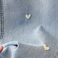 thumbnail image 5 of JLMSPLWG Baggy Jeans for Girls Y2k Straight Wide Leg Denim Pants Kids Trendy Heart Shaped Pattern Trousers Teens Vintage Streetwear Girls Clothes, 5 of 7