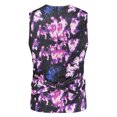 thumbnail image 3 of IROINNID V-Neck Tank Tops For Men Sleeveless New Blazer Waistcoat Waistcoat Trim Waistcoat Tank Top Cover-up Solid Color Tops, 3 of 4
