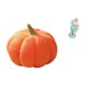 thumbnail image 1 of Cojín De Peluche De Calabaza De Halloween Y Muñeca De Resina De Dama De Playa, Adorno Decorativo Para Sofá, Colección De Decoración Para Dormitorio Y Sala De Estar, 1 of 8