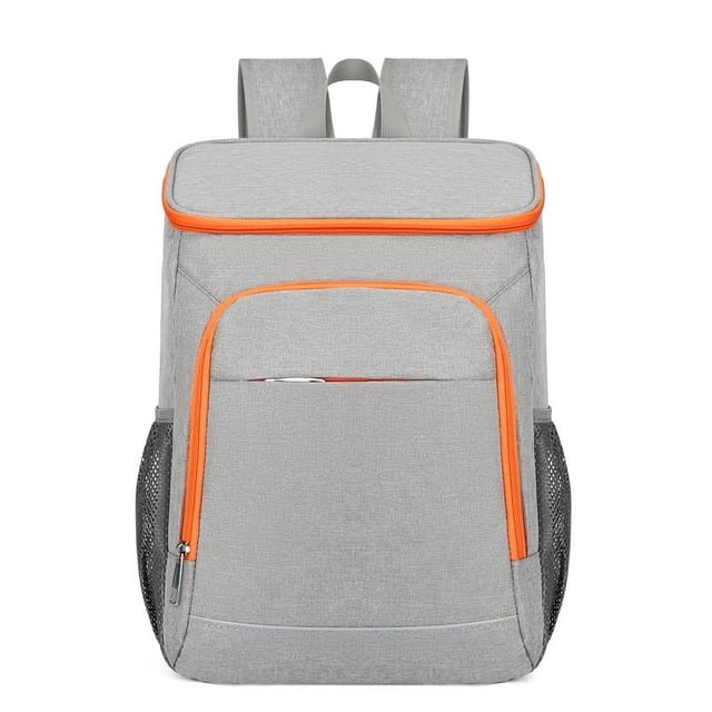 Mochila sencilla de gran capacidad, bolsa térmica, bolsa de hielo multifuncional, bolsa térmica para picnic al aire libre