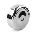 thumbnail image 5 of Chrome 7Inch Round Ripple Air Cleaner Cover for Touring Softail FL FX FXST FLST XL FXD FLT 1971-199, 5 of 5