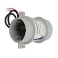 thumbnail image 3 of V Inline Blower,3 Inch 12V Silent Marine Bilge Air Blower Inch Inline Duct Fan Solid Performance, 3 of 7
