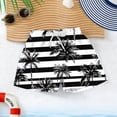 thumbnail image 4 of Kids Boys Beach Shorts Drawstring Elastic Waist Palm Tree Tropical Print Swim Trunks for Summer Vacation Holiday, 4T-15Y, 4 of 8