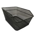 thumbnail image 1 of Durable Arrière Vélo Panier Accessoires Sundries Conteneur Fer Noir Grande Capacité, 1 of 8