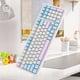 thumbnail image 5 of Teclado para juegos K96 Teclado silencioso compatible con Bluetooth de 100 teclas (Blueberry), 5 of 5