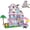 Stargazing Villa, variant on Pink Girls Summer Villa Friends Building Set, Building Toy for Girls, Friends Construction Educational Toy for Kids Age 8-12 and Up 1018 PCS
