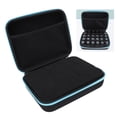 thumbnail image 1 of Caso de Aceite esencial, Bolsa de Soporte de Aceite Esencial A Gran Capacidad de Gran Capacidad 10 ml 30 Cuadrículas para viajar, 1 of 7