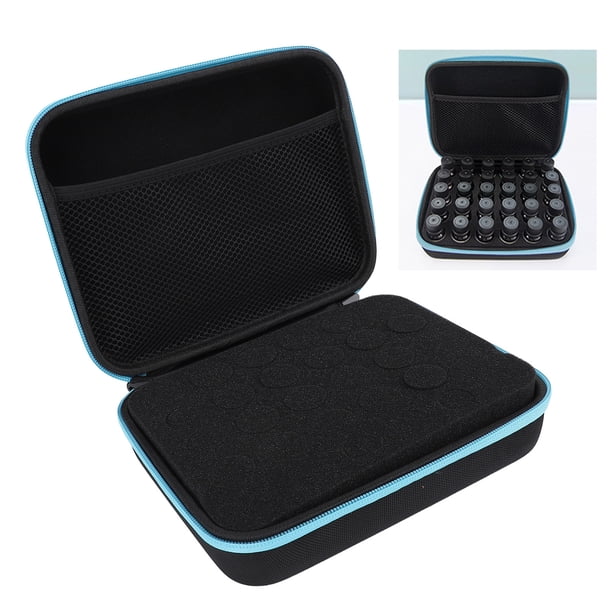 Caso de Aceite esencial, Bolsa de Soporte de Aceite Esencial A Gran Capacidad de Gran Capacidad 10 ml 30 Cuadrículas para viajar