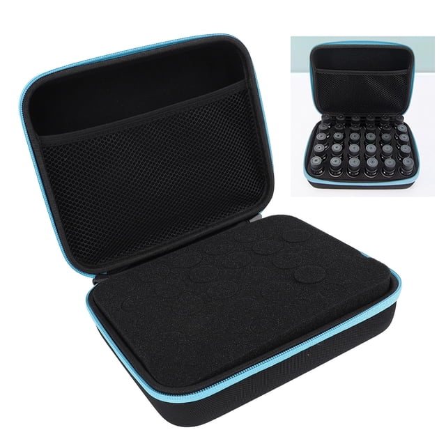 Caso de Aceite esencial, Bolsa de Soporte de Aceite Esencial A Gran Capacidad de Gran Capacidad 10 ml 30 Cuadrículas para viajar
