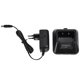 thumbnail image 5 of Fast Charger, Black Safe AC 110V-240V Charger de Escritorio para Radio Walkie Talkie, 5 of 7