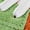 Green-orange, variant on CORASUN Men's Retro Leather and Mesh Spliced Casual Sneakers, Breathable Lightweight Walking Shoes for Office, School and Daily Travel, White/Blue