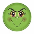 thumbnail image 3 of Panneau Rond Vert pour Célébrer Noël Intérieur Extérieur Couronne, 3 of 9