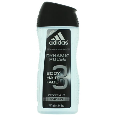 Adidas Dynamic Pulse by Adidas, 8.4 oz Shower Gel for (The Best Shower Gel For Men)