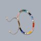 thumbnail image 4 of Pulseras de Piedra Natural Pulseras de Cuentas Tejidas a Mano Pulseras Trenzadas de Piedra, 4 of 5
