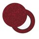thumbnail image 2 of Balery Burgundy Floral Fundas de asiento para taburete de bar redondo de tela de terciopelo ajustables que protegen de arañazos y manchas para sillas de 14 a 17 pulgadas.-13 inch, 2 of 7