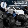 thumbnail image 4 of Cybertruck RC Toy for Kids 5+, Amphibious 4WD Off-Road Remote Control Car, All-Terrain Electric Stunt Vehicle, Water & Land Fun for Boys, 4 of 5