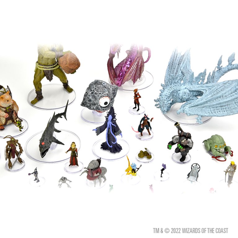 D&D Icons of the Realms: Spelljammer Adventures in Space Collector's  Edition Box (Set 24) - Includes Everything from Set 24 All-In-One -  Walmart.com
