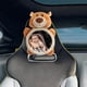 thumbnail image 3 of Espejo retrovisor para cochecito de bebéaccesorio de seguridad para monitorear al bebé,fácil instalación para cuna o asiento de automóvil,herramienta de observación infantil en el hogar, 3 of 5