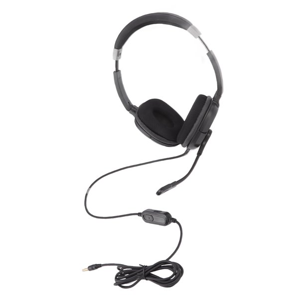 Auriculares Para Teléfono, Plug And Play Auriculares De Comunicación Con Cancelación De Ruido De Alta Sensibilidad Cómodos De Usar Profesionales Para Servicio Al Cliente ANGGREK Otros