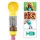 thumbnail image 1 of Botella de agua para perros para caminar, vaso para beber para mascotas de 300 ml con bolsa para excrementos, pala, caja de comida para perros, gatos, amarillo oso de fresa Electrónica, 1 of 5