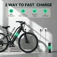thumbnail image 5 of Electric Bike for Adults, Peak 750W Motor Electric Bicycle, 26" Tire E-Mountain Bike, 7.8Ah Battery UL2849, App Control, 5 of 14